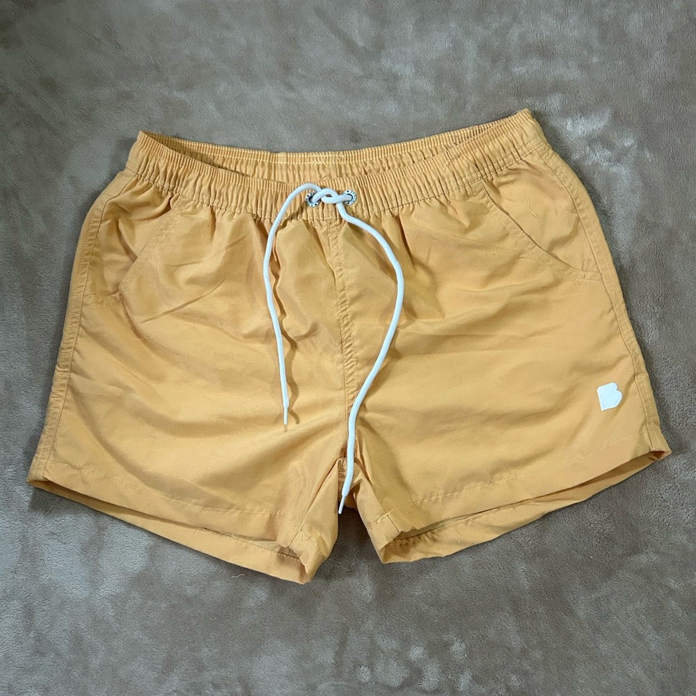 Bench/Body Men’s Swim Shorts | Tangerine | Small